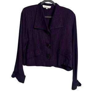 Vintage Caroline Rose Crop Jacket